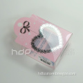 New design plastic heart box for cosmetic